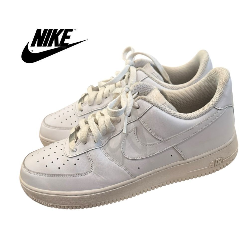 Nike Air Force 1 '07 Men's CW2288-111 White Shoes Sneakers 11